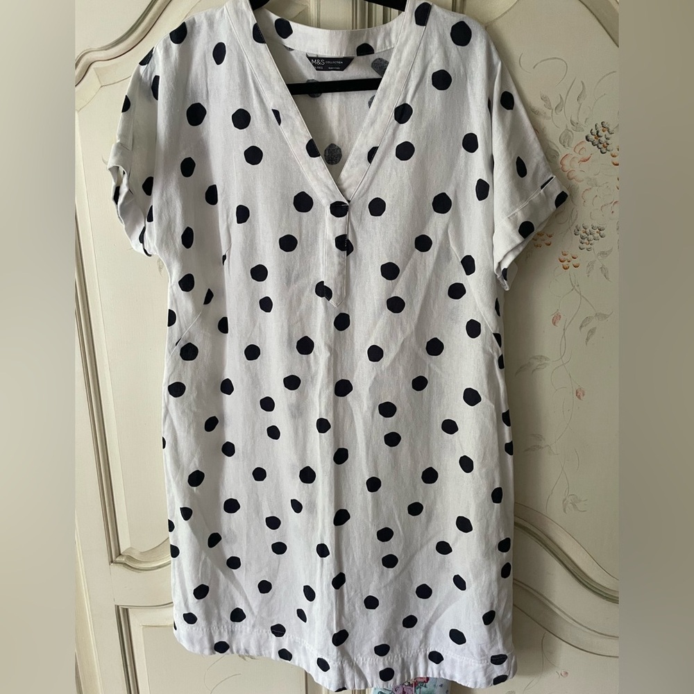 M&S Polka Dot Women's Dress